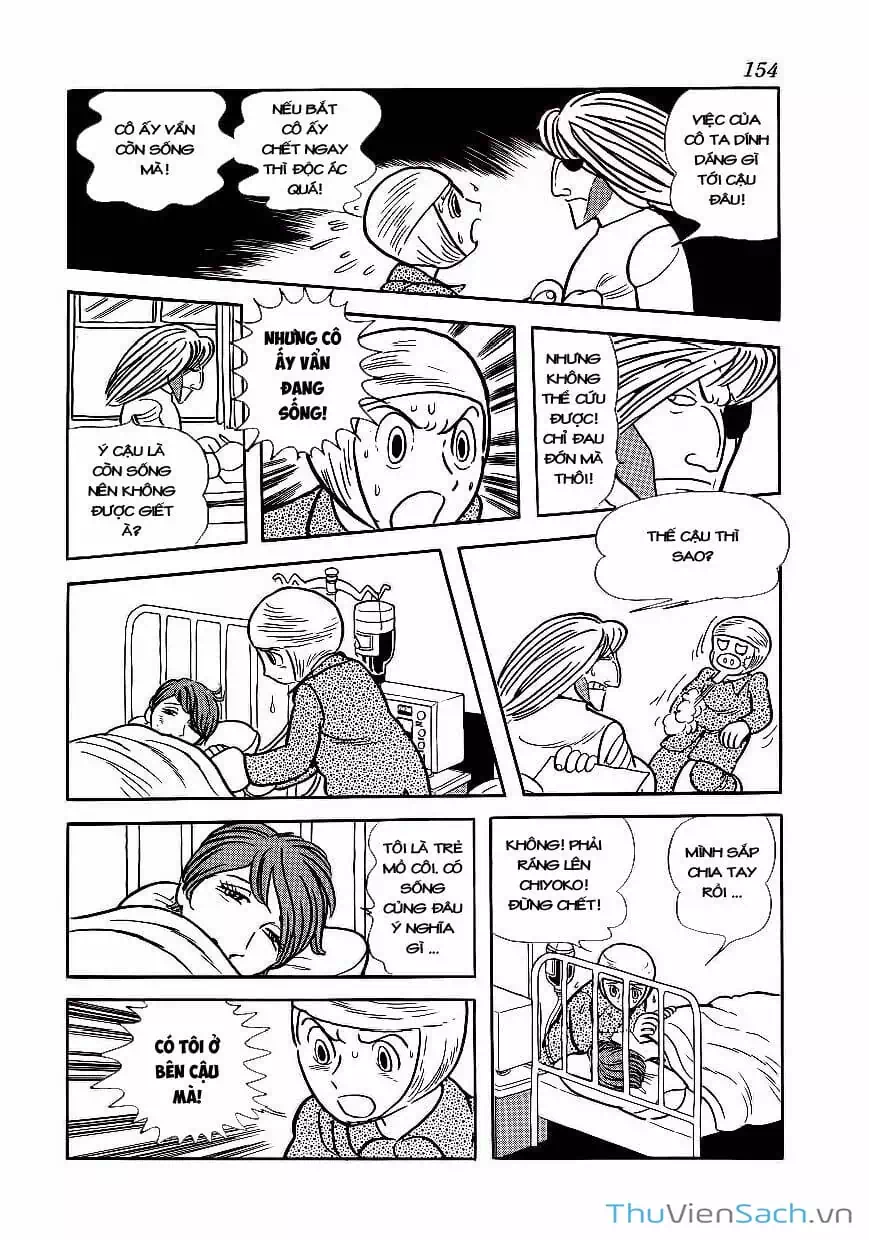 Truyện Tranh Bác Sĩ Quái Dị - Black Jack trang 3