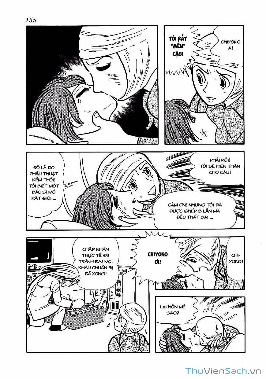 Truyện Tranh Bác Sĩ Quái Dị - Black Jack trang 3