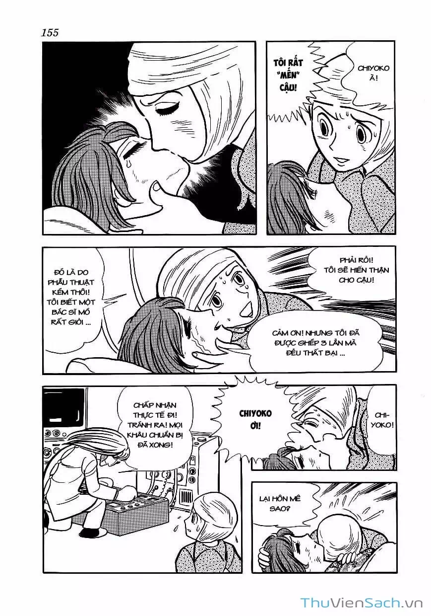 Truyện Tranh Bác Sĩ Quái Dị - Black Jack trang 3