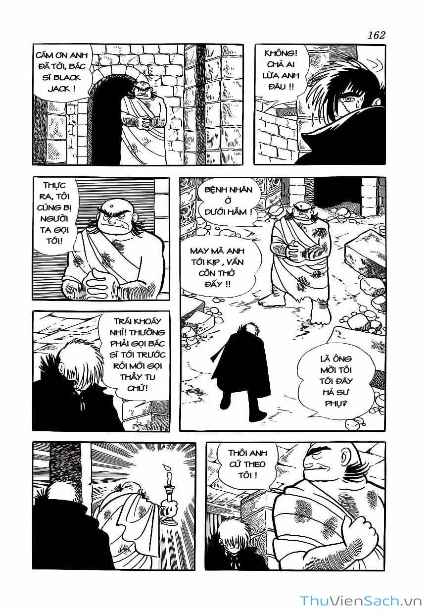 Truyện Tranh Bác Sĩ Quái Dị - Black Jack trang 3