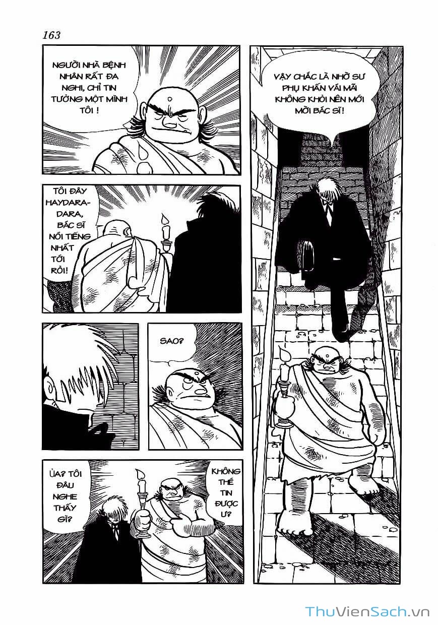 Truyện Tranh Bác Sĩ Quái Dị - Black Jack trang 3