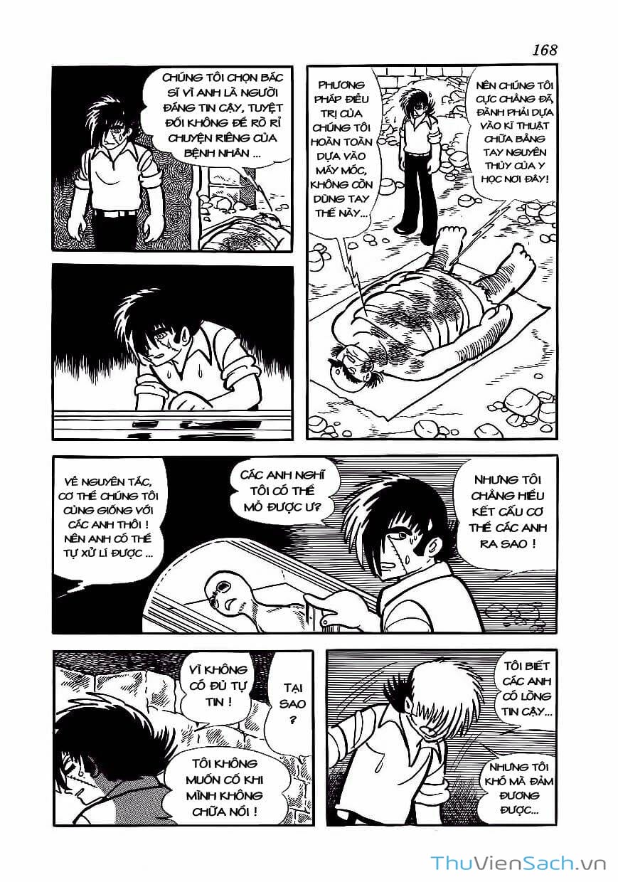Truyện Tranh Bác Sĩ Quái Dị - Black Jack trang 3
