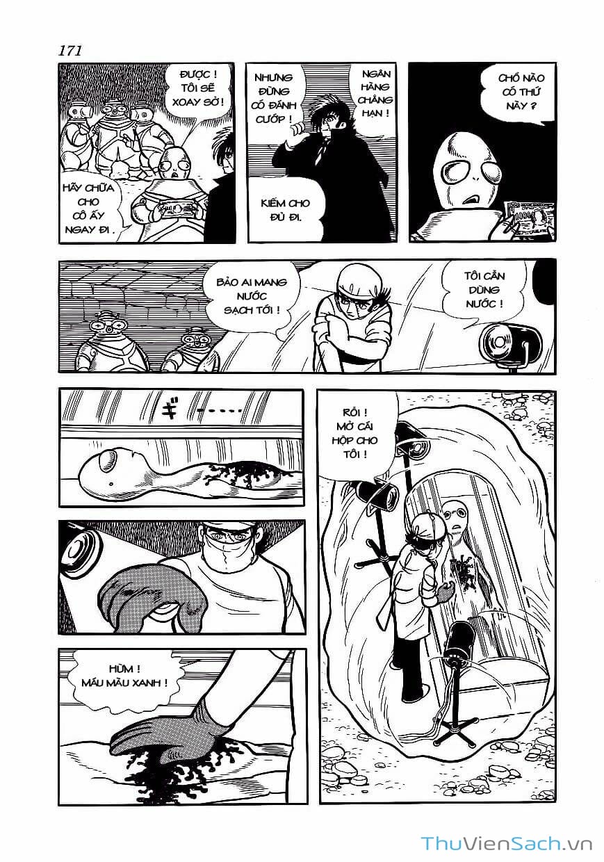 Truyện Tranh Bác Sĩ Quái Dị - Black Jack trang 3
