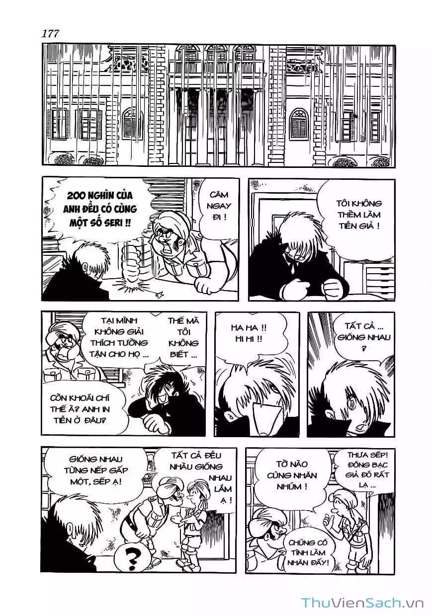 Truyện Tranh Bác Sĩ Quái Dị - Black Jack trang 3