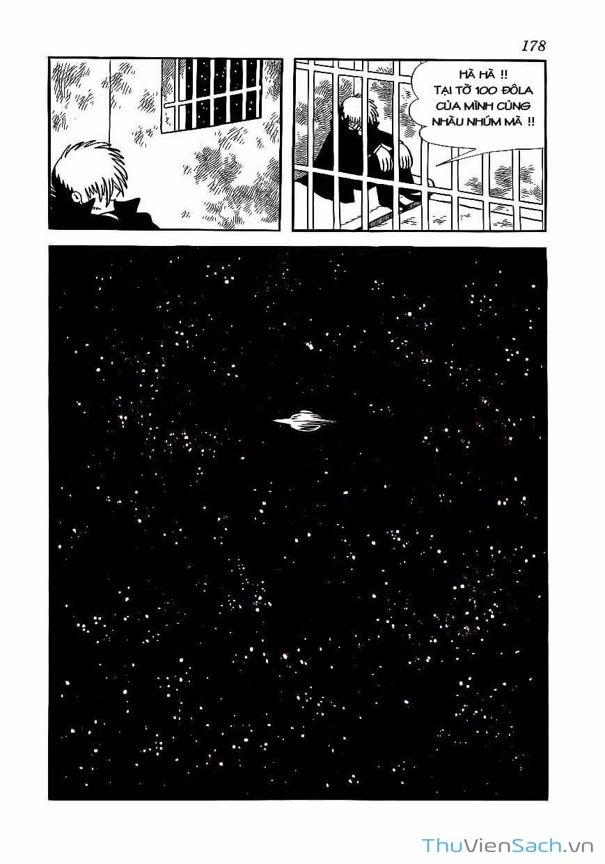 Truyện Tranh Bác Sĩ Quái Dị - Black Jack trang 3