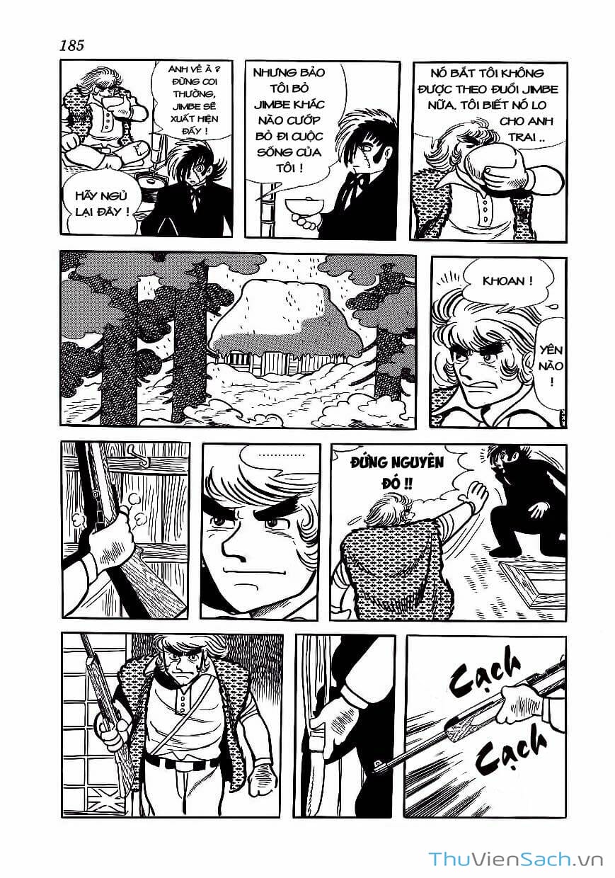 Truyện Tranh Bác Sĩ Quái Dị - Black Jack trang 3