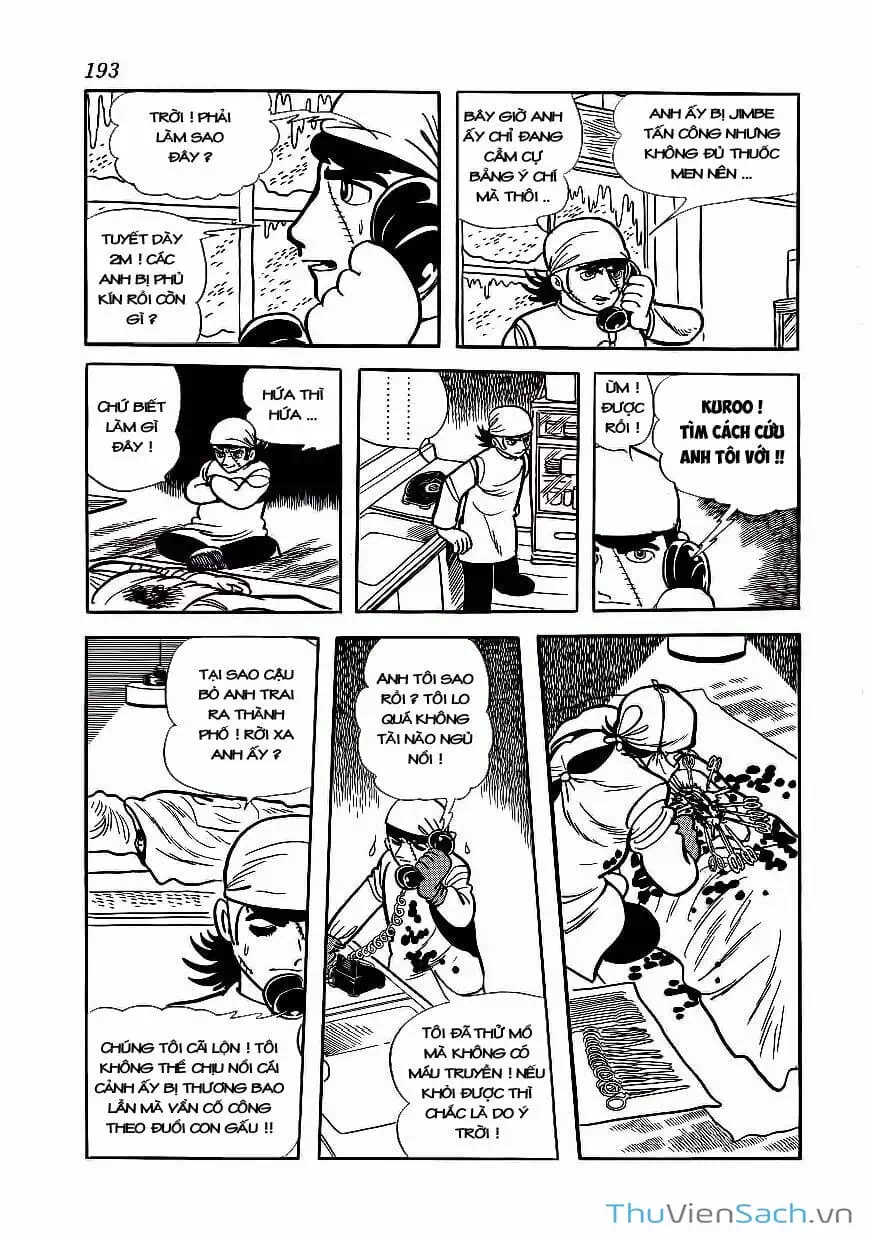 Truyện Tranh Bác Sĩ Quái Dị - Black Jack trang 3