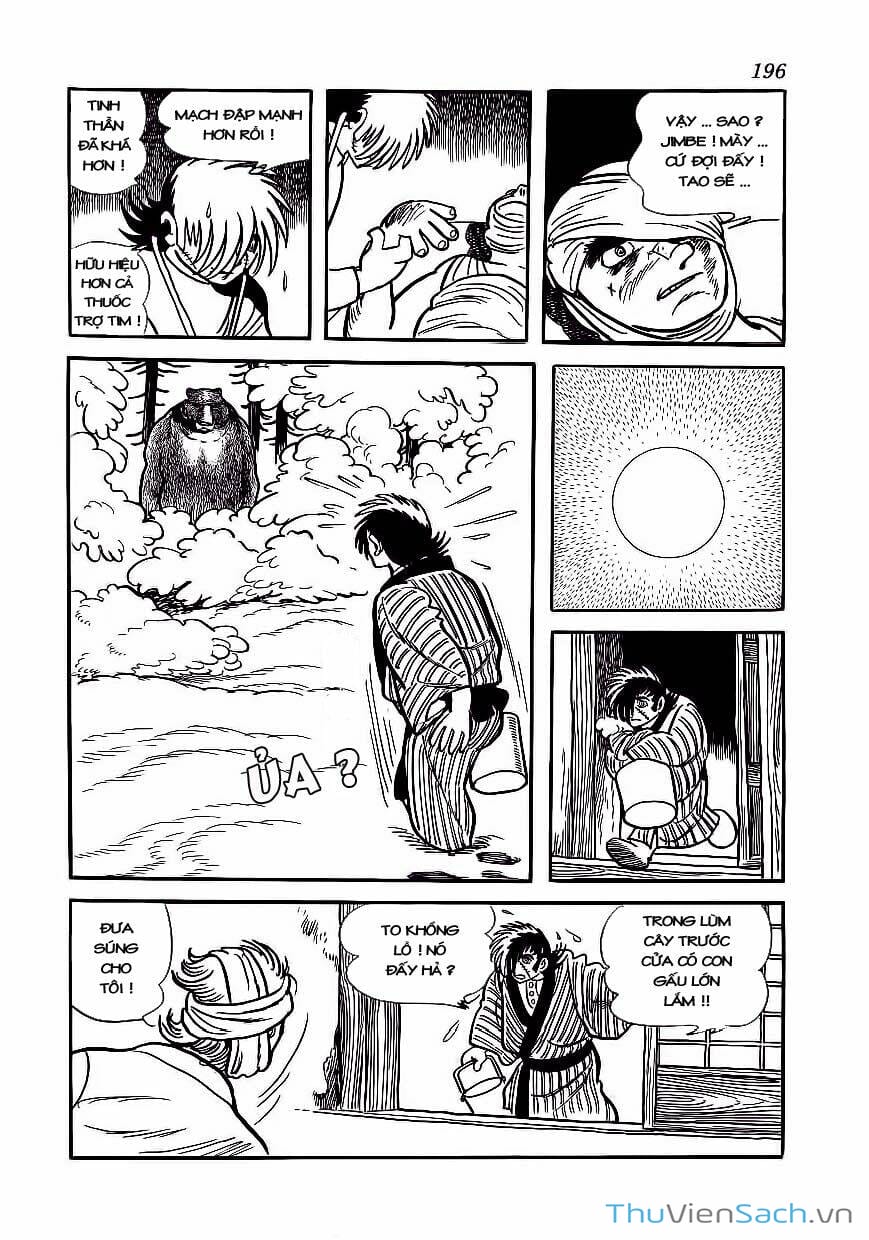 Truyện Tranh Bác Sĩ Quái Dị - Black Jack trang 3