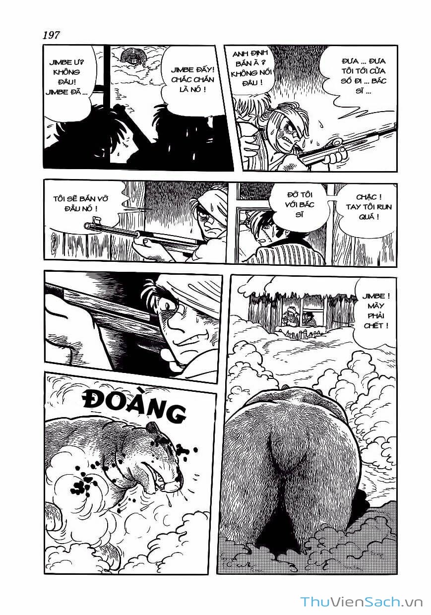 Truyện Tranh Bác Sĩ Quái Dị - Black Jack trang 3