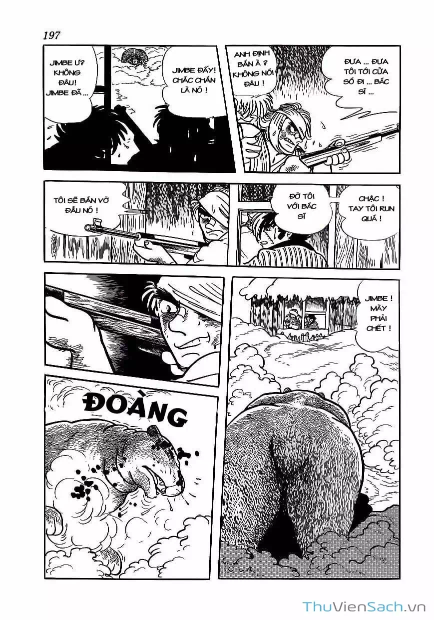 Truyện Tranh Bác Sĩ Quái Dị - Black Jack trang 3