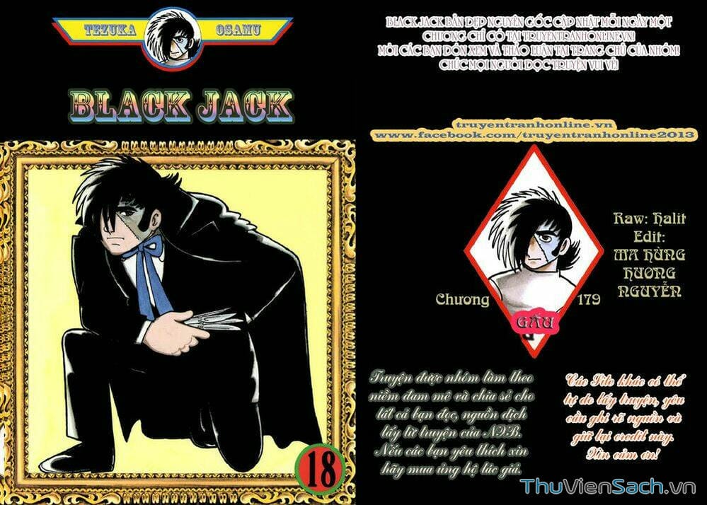 Truyện Tranh Bác Sĩ Quái Dị - Black Jack trang 3