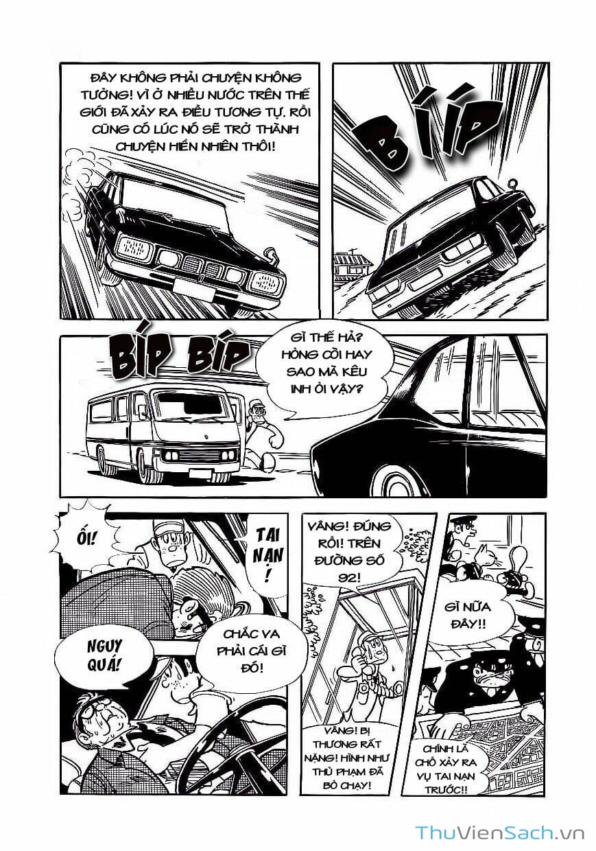 Truyện Tranh Bác Sĩ Quái Dị - Black Jack trang 3