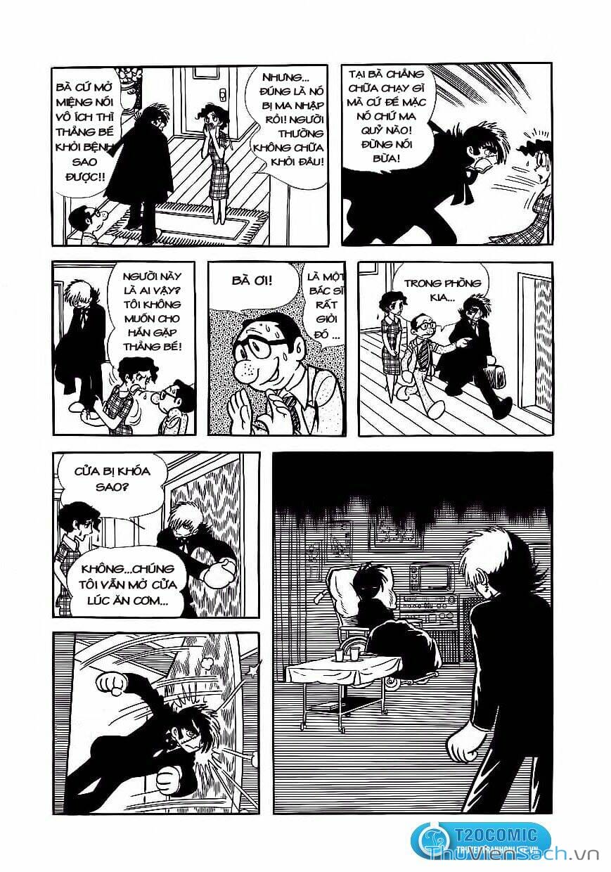 Truyện Tranh Bác Sĩ Quái Dị - Black Jack trang 3