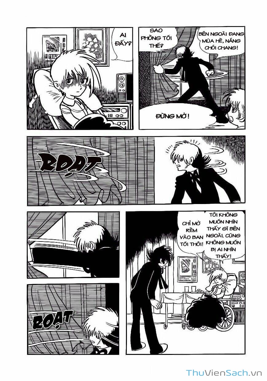 Truyện Tranh Bác Sĩ Quái Dị - Black Jack trang 3