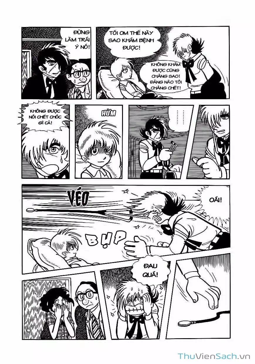 Truyện Tranh Bác Sĩ Quái Dị - Black Jack trang 3