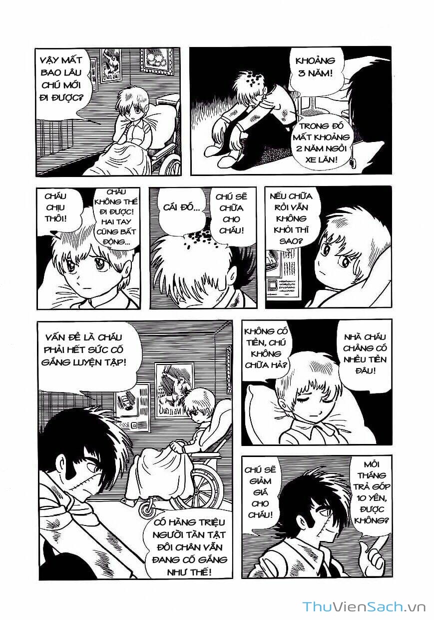 Truyện Tranh Bác Sĩ Quái Dị - Black Jack trang 3