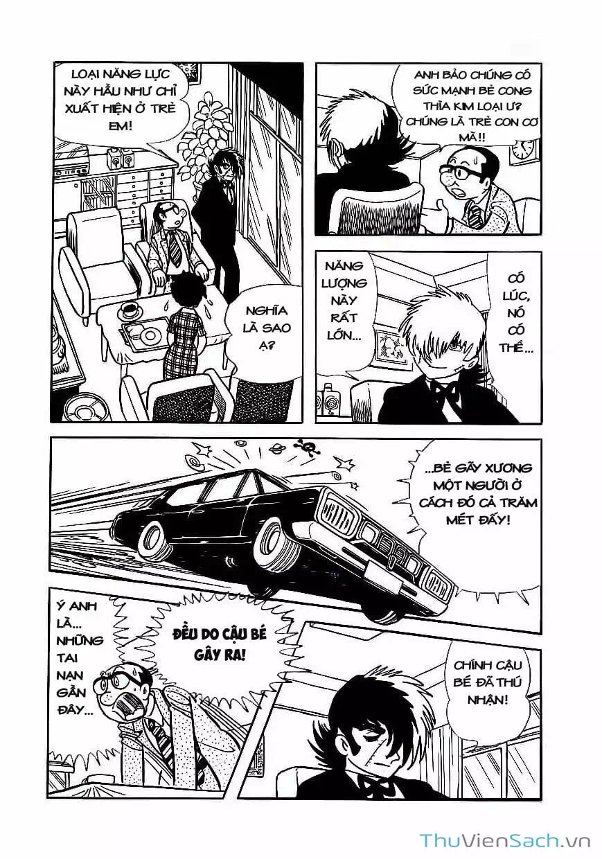 Truyện Tranh Bác Sĩ Quái Dị - Black Jack trang 3