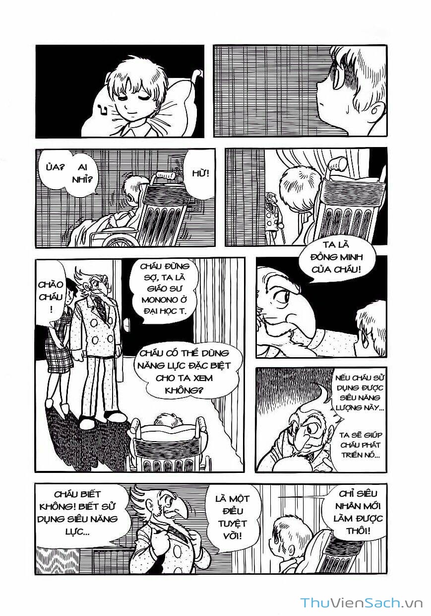 Truyện Tranh Bác Sĩ Quái Dị - Black Jack trang 3
