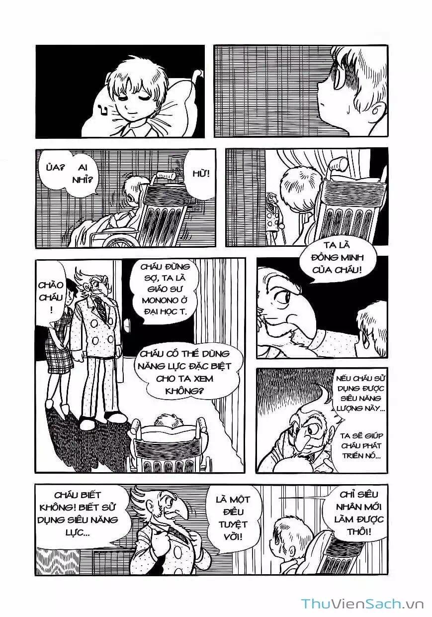 Truyện Tranh Bác Sĩ Quái Dị - Black Jack trang 3