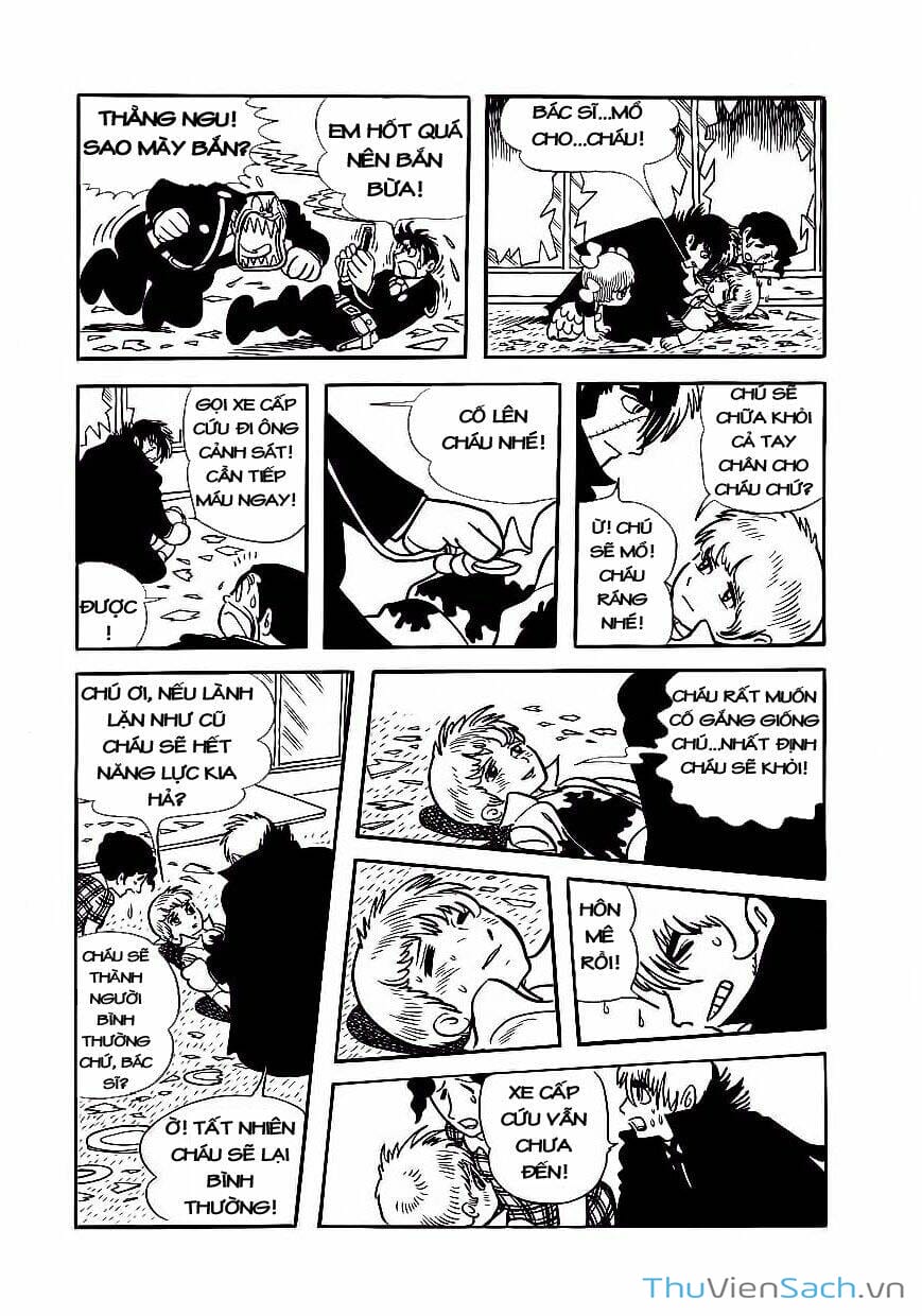 Truyện Tranh Bác Sĩ Quái Dị - Black Jack trang 3