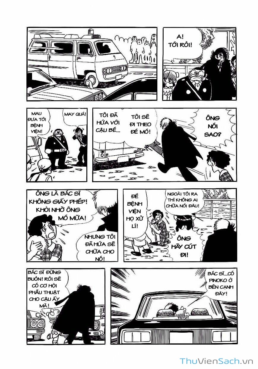 Truyện Tranh Bác Sĩ Quái Dị - Black Jack trang 3