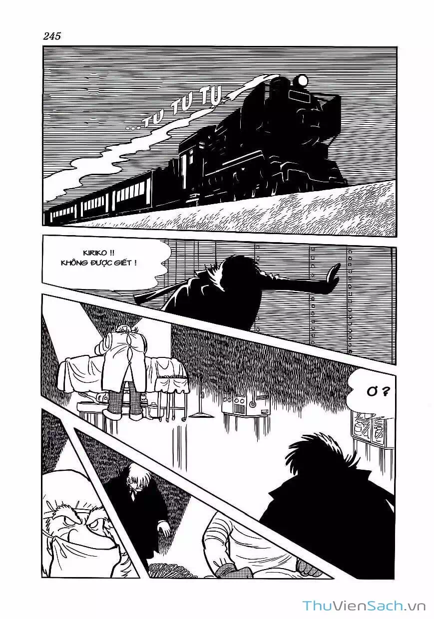 Truyện Tranh Bác Sĩ Quái Dị - Black Jack trang 3