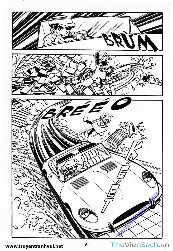 Truyện Tranh Bác Sĩ Quái Dị - Black Jack trang 3