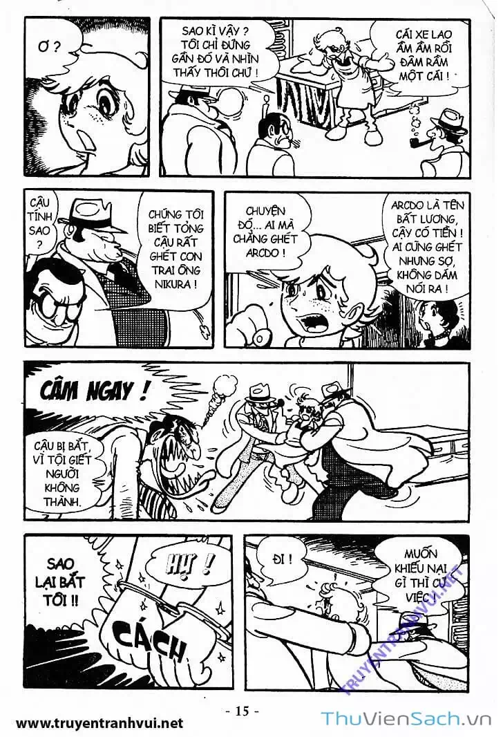 Truyện Tranh Bác Sĩ Quái Dị - Black Jack trang 3