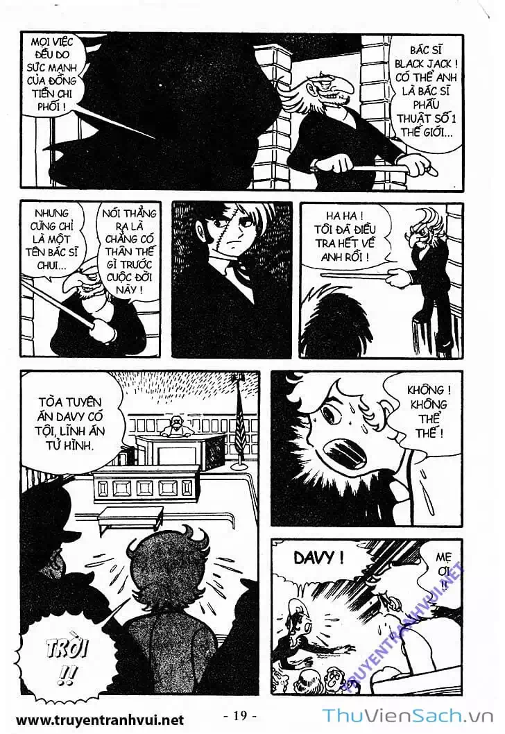Truyện Tranh Bác Sĩ Quái Dị - Black Jack trang 3
