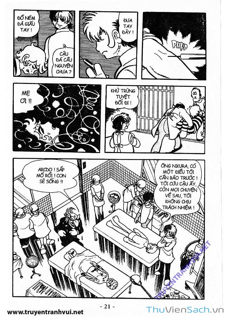 Truyện Tranh Bác Sĩ Quái Dị - Black Jack trang 3