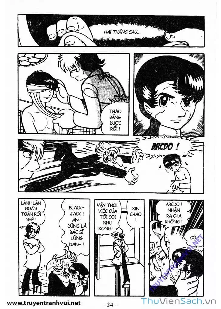 Truyện Tranh Bác Sĩ Quái Dị - Black Jack trang 3