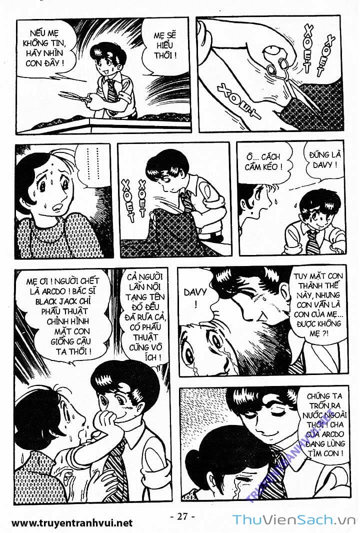 Truyện Tranh Bác Sĩ Quái Dị - Black Jack trang 3