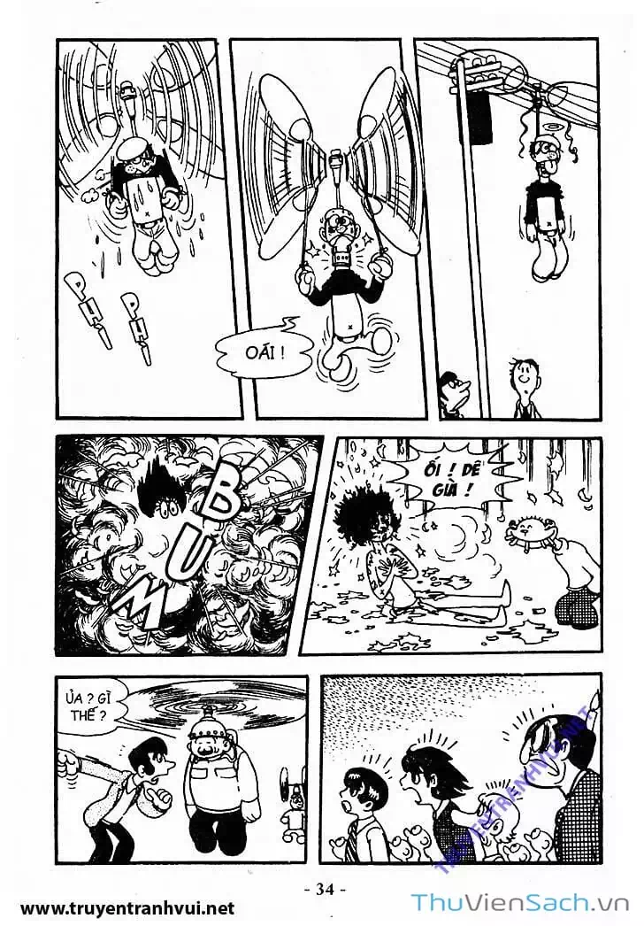 Truyện Tranh Bác Sĩ Quái Dị - Black Jack trang 3