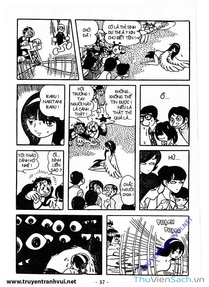 Truyện Tranh Bác Sĩ Quái Dị - Black Jack trang 3