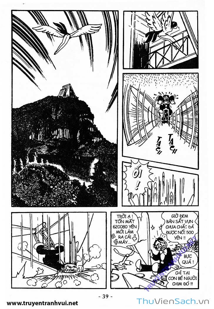 Truyện Tranh Bác Sĩ Quái Dị - Black Jack trang 3