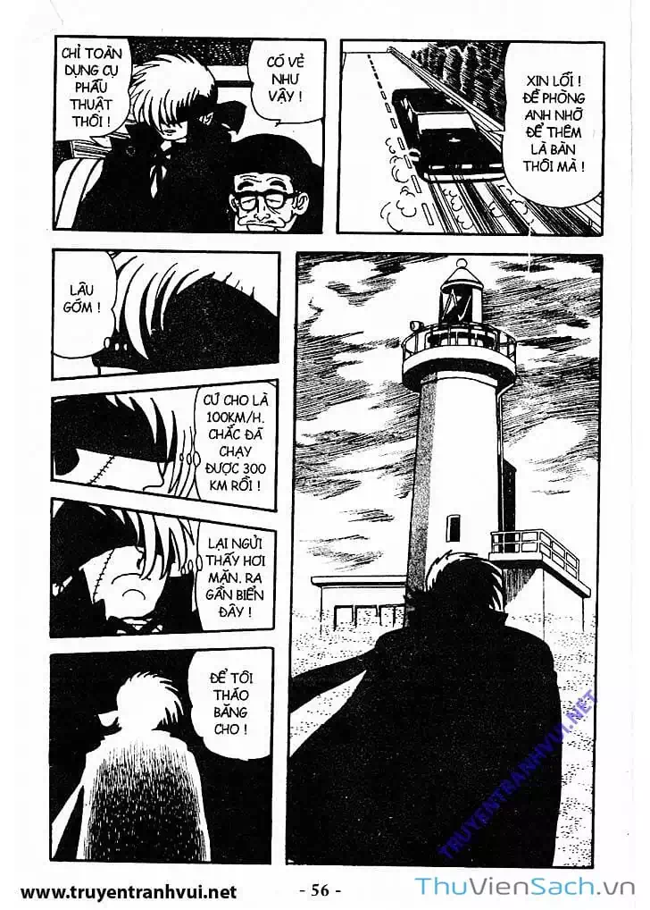 Truyện Tranh Bác Sĩ Quái Dị - Black Jack trang 3