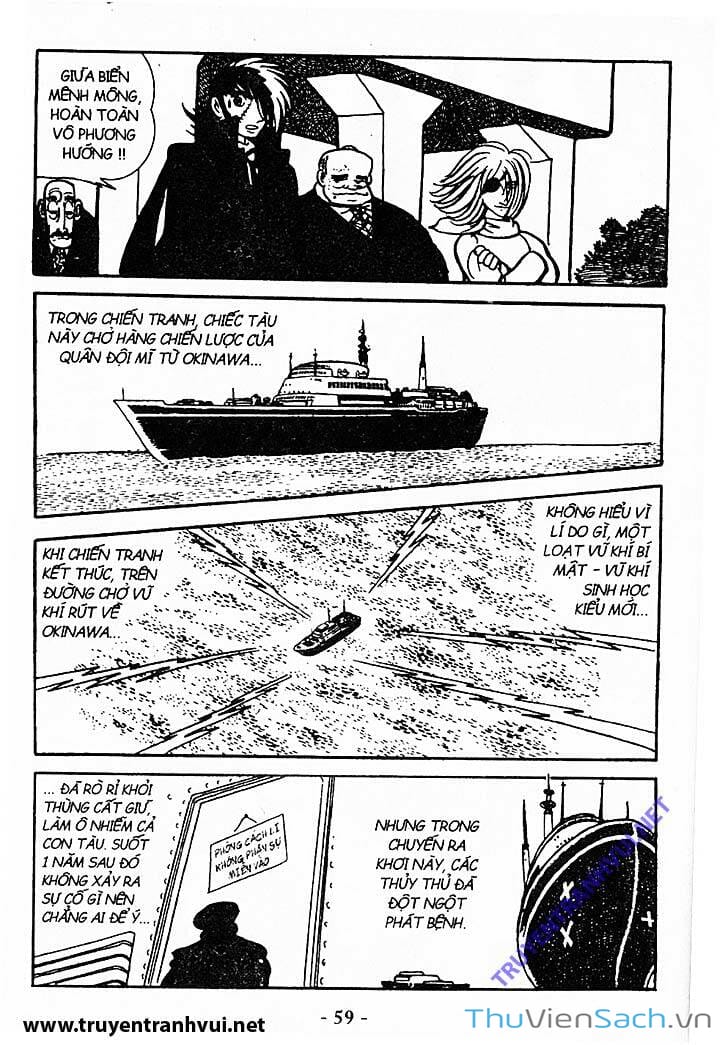 Truyện Tranh Bác Sĩ Quái Dị - Black Jack trang 3