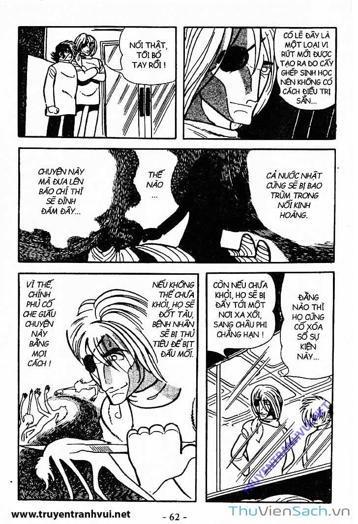 Truyện Tranh Bác Sĩ Quái Dị - Black Jack trang 3