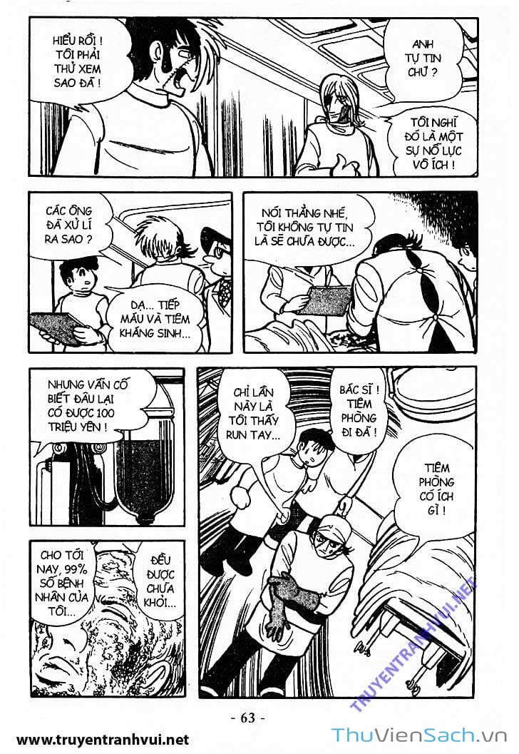 Truyện Tranh Bác Sĩ Quái Dị - Black Jack trang 3