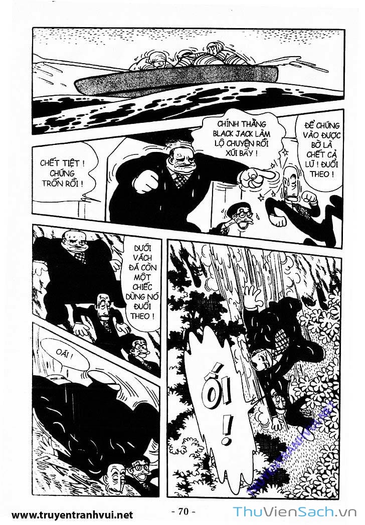 Truyện Tranh Bác Sĩ Quái Dị - Black Jack trang 3