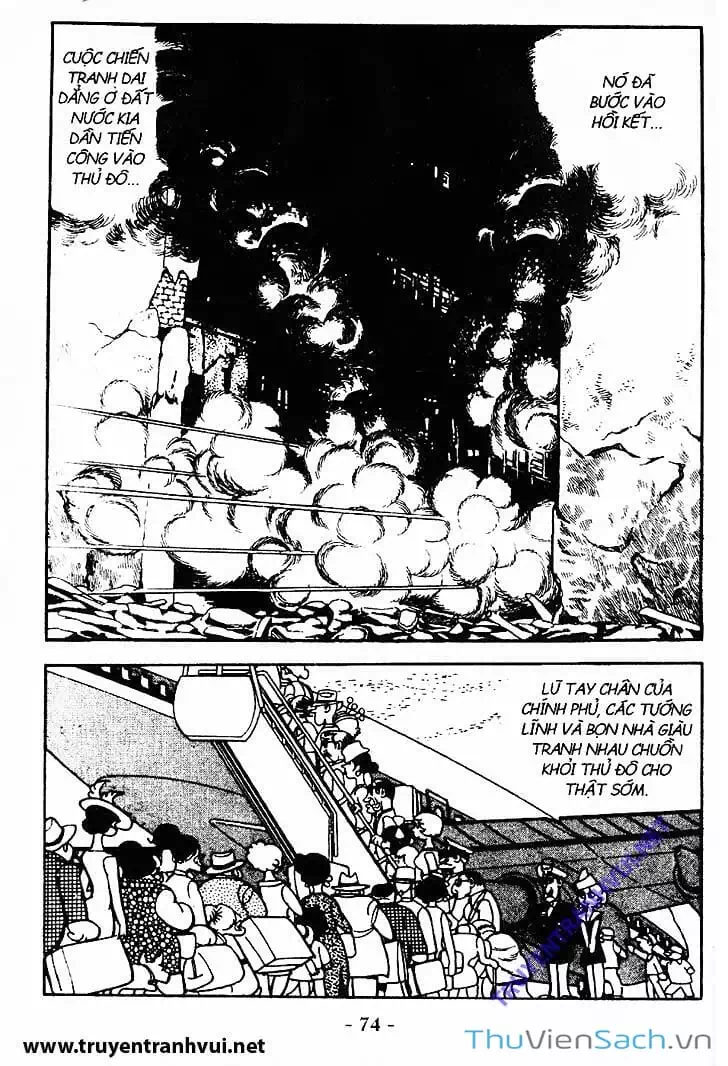 Truyện Tranh Bác Sĩ Quái Dị - Black Jack trang 3