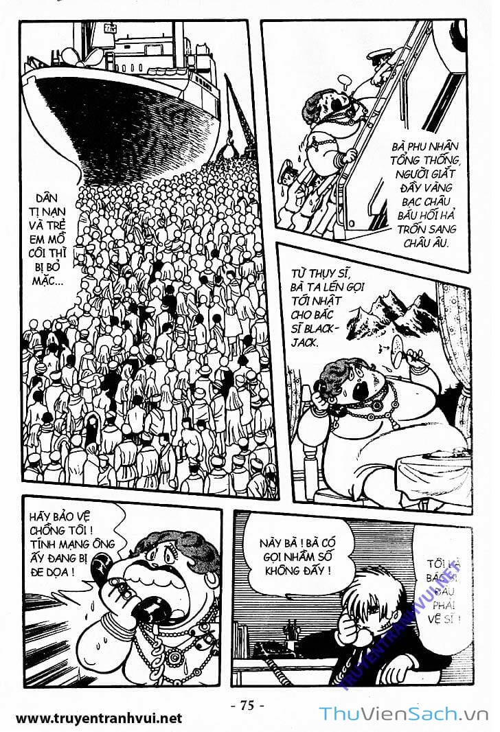 Truyện Tranh Bác Sĩ Quái Dị - Black Jack trang 3