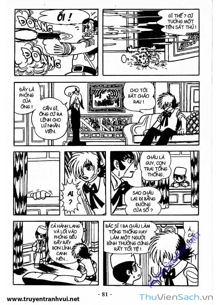 Truyện Tranh Bác Sĩ Quái Dị - Black Jack trang 3