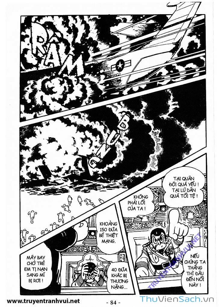 Truyện Tranh Bác Sĩ Quái Dị - Black Jack trang 3