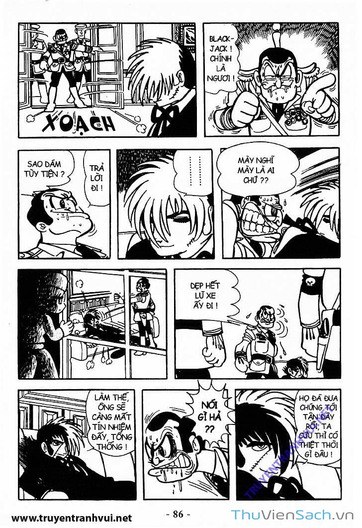 Truyện Tranh Bác Sĩ Quái Dị - Black Jack trang 3