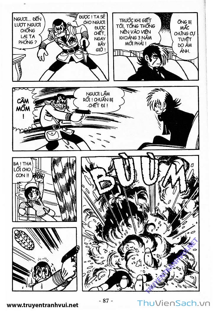 Truyện Tranh Bác Sĩ Quái Dị - Black Jack trang 3