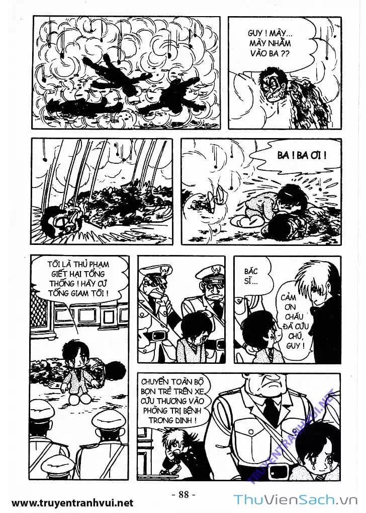 Truyện Tranh Bác Sĩ Quái Dị - Black Jack trang 3