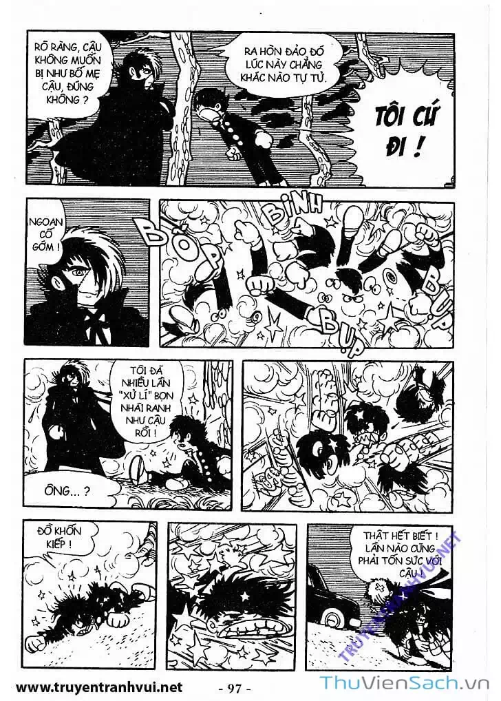 Truyện Tranh Bác Sĩ Quái Dị - Black Jack trang 3
