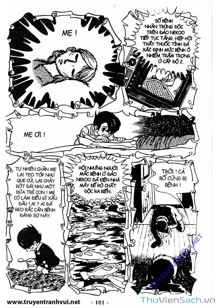 Truyện Tranh Bác Sĩ Quái Dị - Black Jack trang 3