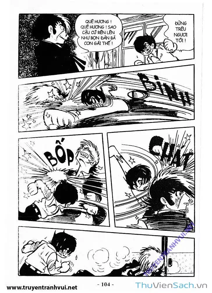 Truyện Tranh Bác Sĩ Quái Dị - Black Jack trang 3